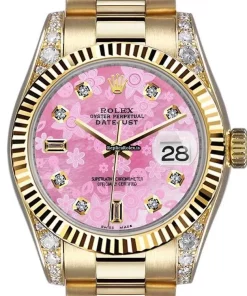 Unique Replica Rolex Lady-datejust 6917 Automatic Movement Womens Watch