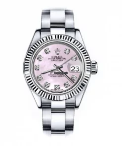 Amazing Replicas Rolex Lady-datejust 68274 Automatic Movement 26mm Steel Case Womens Watch