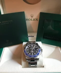 Quality Knockoff Rolex Gmt-master II 116710blnr Caliber 3186 Automatic Movement 40mm Steel Case Mens/unisex Watch
