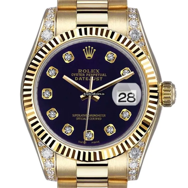 Fantastic Replica Rolex Lady-datejust 6917 Automatic Movement Womens Watch