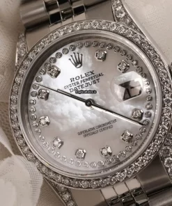 Fabulous Knockoff Rolex Datejust 16014 Automatic Movement 36mm Steel Case Mens/unisex Watch