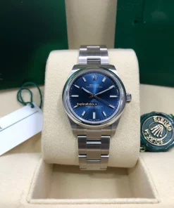 Swiss Replica Rolex Oyster Perpetual 31 277200 Caliber 2232 Automatic Movement 31mm Steel Case Womens Watch