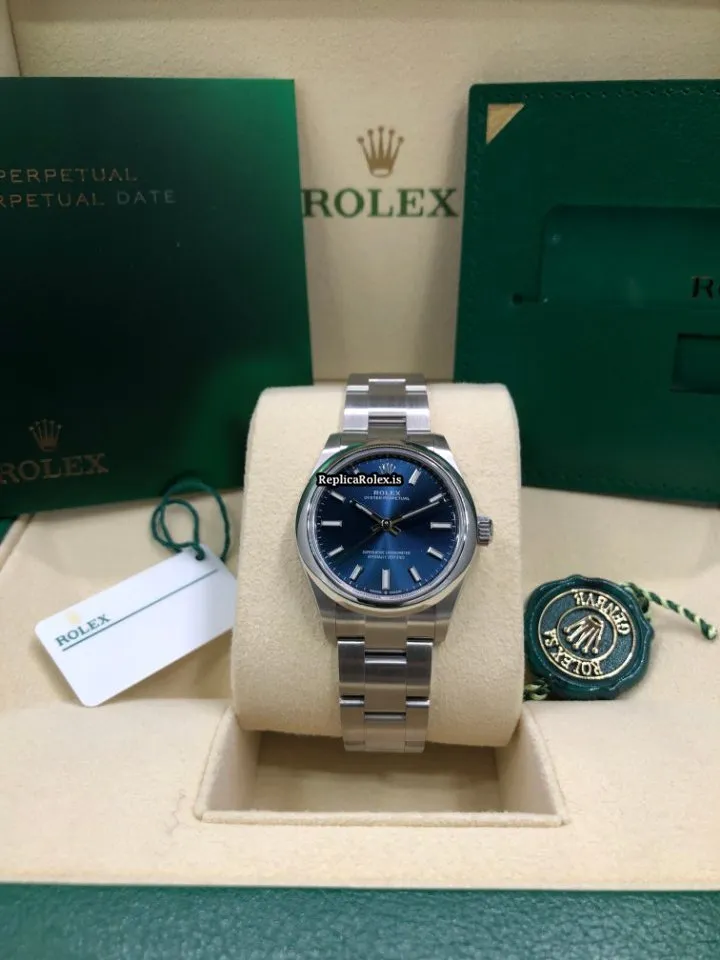 Swiss Replica Rolex Oyster Perpetual 31 277200 Caliber 2232 Automatic Movement 31mm Steel Case Womens Watch - Image 2