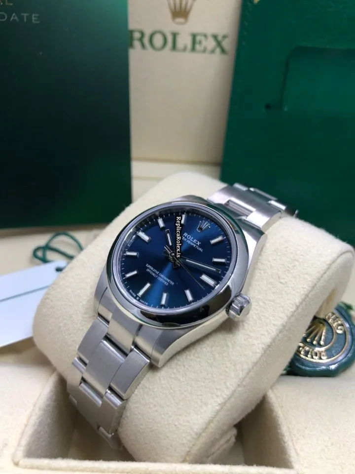 Swiss Replica Rolex Oyster Perpetual 31 277200 Caliber 2232 Automatic Movement 31mm Steel Case Womens Watch - Image 3