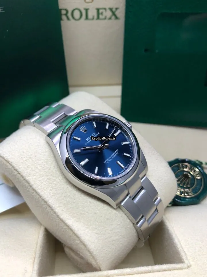 Swiss Replica Rolex Oyster Perpetual 31 277200 Caliber 2232 Automatic Movement 31mm Steel Case Womens Watch - Image 4