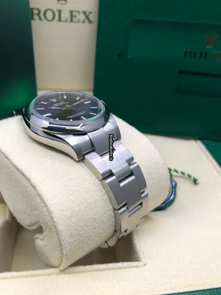 Swiss Replica Rolex Oyster Perpetual 31 277200 Caliber 2232 Automatic Movement 31mm Steel Case Womens Watch - Image 5