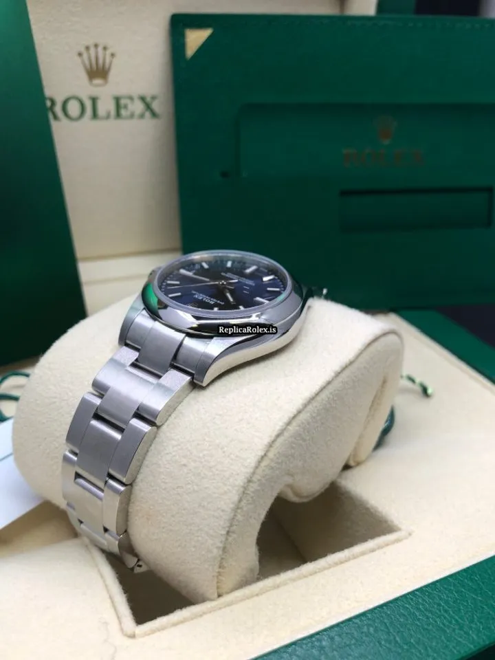 Swiss Replica Rolex Oyster Perpetual 31 277200 Caliber 2232 Automatic Movement 31mm Steel Case Womens Watch - Image 6
