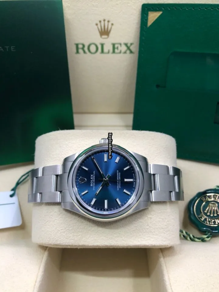 Swiss Replica Rolex Oyster Perpetual 31 277200 Caliber 2232 Automatic Movement 31mm Steel Case Womens Watch - Image 8
