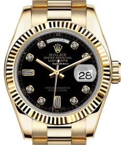 Fine Fake Rolex Day-date 36 18038 Automatic Movement Mens/unisex Watch