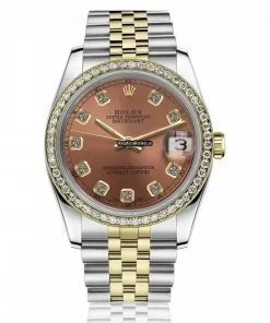 Aaa Replica Rolex Lady-datejust 69173 Automatic Movement 26mm Gold/steel Case Womens Watch