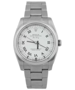 Wholesale Fakes Rolex Air King 114200 Caliber 3130 Automatic Movement 34mm Steel Case Mens/unisex Watch