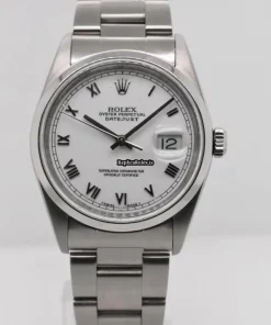 Stylish Replica Rolex Datejust 16200 Caliber 3135 Automatic Movement 36mm Steel Case Mens/unisex Watch