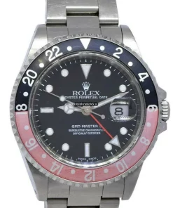 Pleasing Replica Rolex Gmt-master II 16710 Automatic Movement 40mm Steel Case Mens/unisex Watch