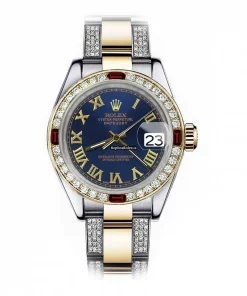 Cool Replica Rolex Datejust 16013 Automatic Movement 36mm Gold/steel Case Mens/unisex Watch