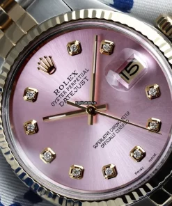 Fantastic Replica Rolex Datejust 16013 Automatic Movement 36mm Gold/steel Case Mens/unisex Watch