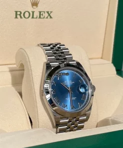 Swiss Fake Rolex Datejust 126300 Caliber 3235 Automatic Movement 41x48mm Steel Case Mens/unisex Watch
