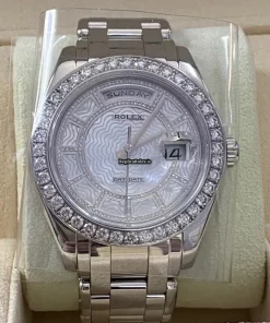 Distinctive Replica Rolex Day-date 18946-0085 39.5mm Platinum Case Mens/unisex Watch