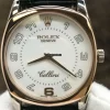 Luxury Replica Rolex Cellini Danaos 4233 Manual Winding Movement 33mm White Gold Case Watch