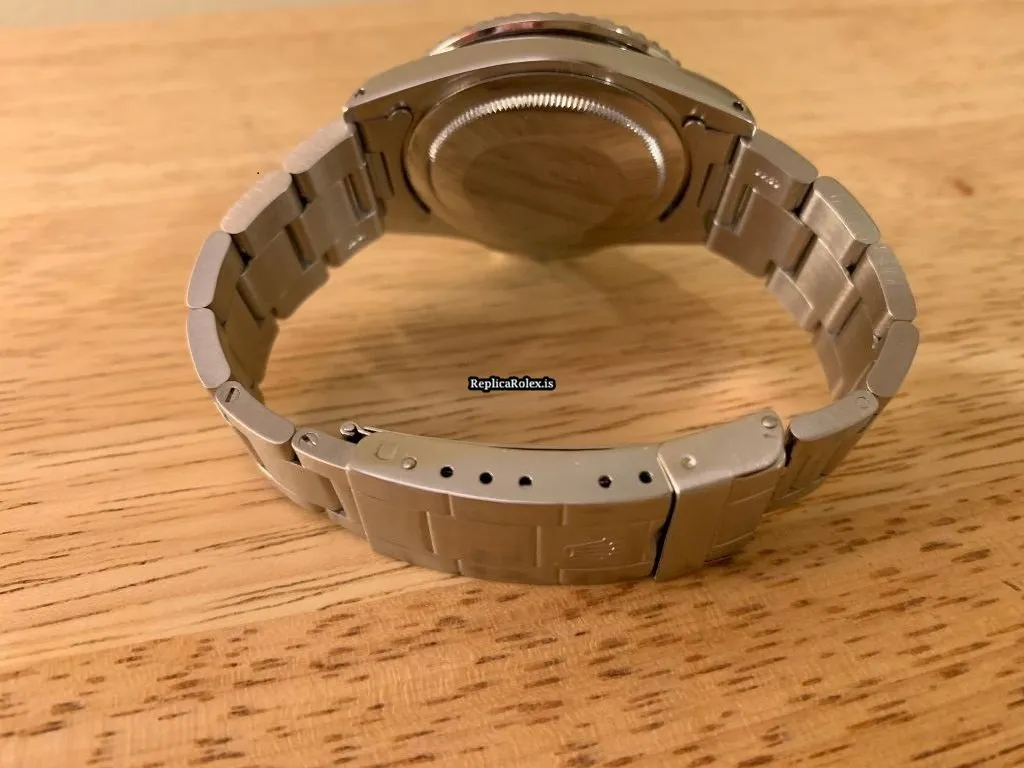 1:1 Fake Rolex Gmt-master 1675 Caliber 1575 Manual Winding Movement 40x12mm Steel Case Mens/unisex Watch - Image 2