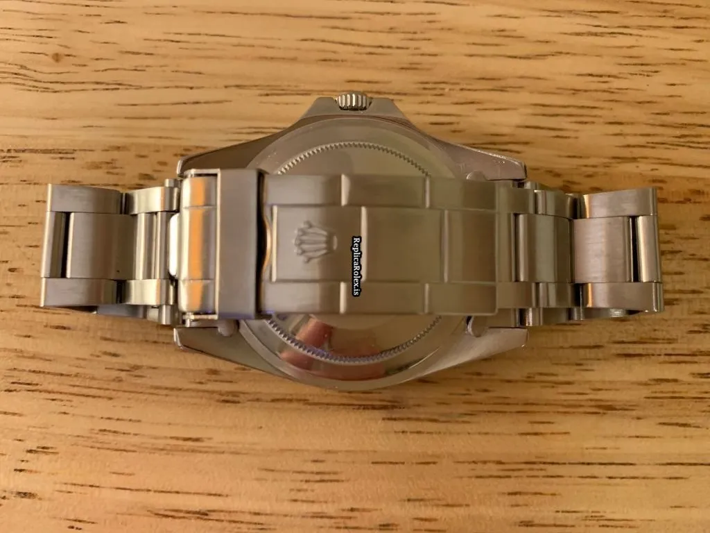 1:1 Fake Rolex Gmt-master 1675 Caliber 1575 Manual Winding Movement 40x12mm Steel Case Mens/unisex Watch - Image 3