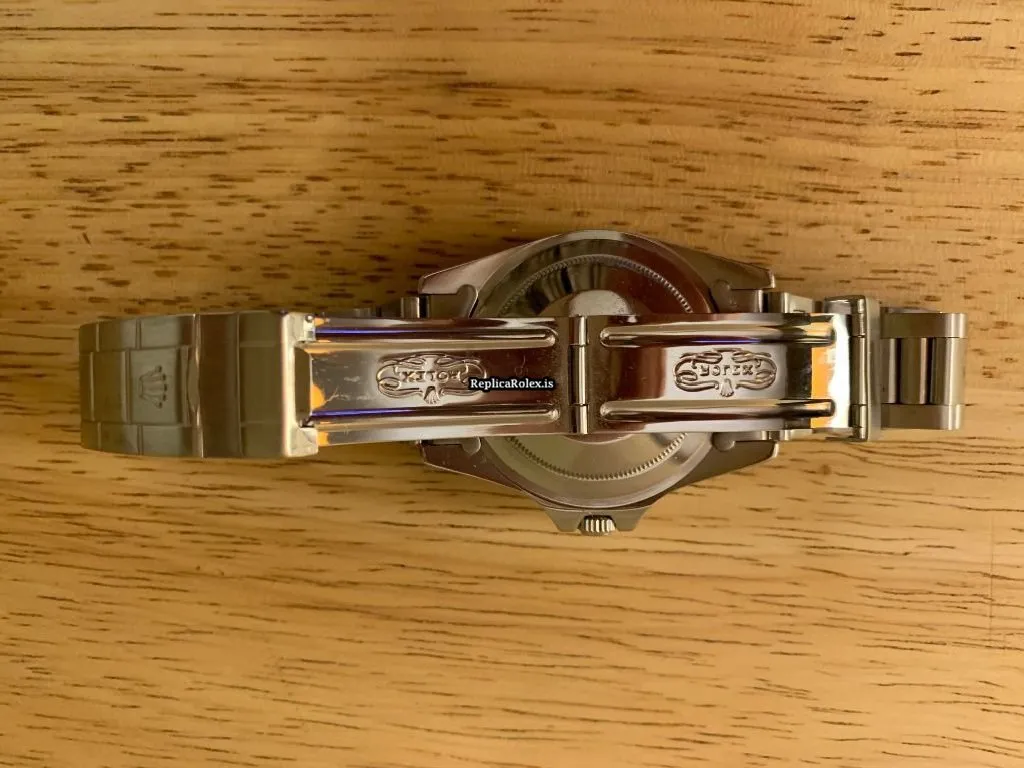 1:1 Fake Rolex Gmt-master 1675 Caliber 1575 Manual Winding Movement 40x12mm Steel Case Mens/unisex Watch - Image 4