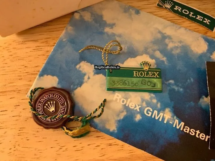 1:1 Fake Rolex Gmt-master 1675 Caliber 1575 Manual Winding Movement 40x12mm Steel Case Mens/unisex Watch - Image 7