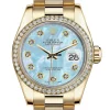 Distinctive Replica Rolex Lady-datejust 6917 Automatic Movement Womens Watch