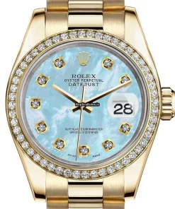 Distinctive Replica Rolex Lady-datejust 6917 Automatic Movement Womens Watch