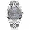 Swiss Replica Rolex Oyster Perpetual Lady Date 69160 Automatic Movement 26mm Steel Case Womens Watch