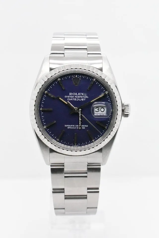 1:1 Replica Rolex Datejust 16030 Caliber 3035 Automatic Movement 36mm Steel Case Mens/unisex Watch