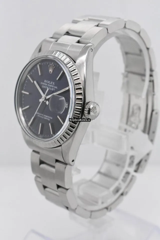 1:1 Replica Rolex Datejust 16030 Caliber 3035 Automatic Movement 36mm Steel Case Mens/unisex Watch - Image 2