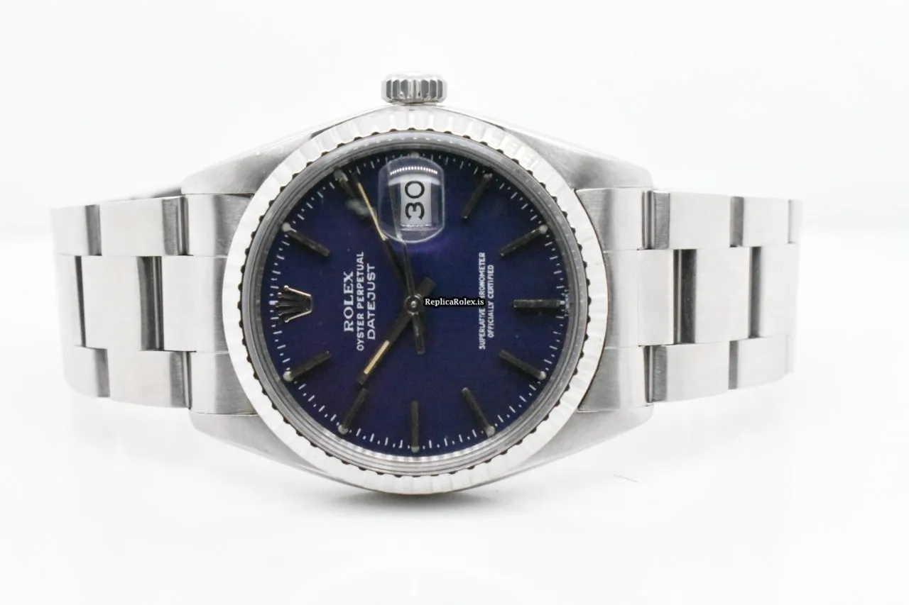 1:1 Replica Rolex Datejust 16030 Caliber 3035 Automatic Movement 36mm Steel Case Mens/unisex Watch - Image 4