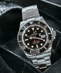 Fabulous Fake Rolex Sea-dweller 126600 Caliber 3235 Automatic Movement 43mm Steel Case Mens/unisex Watch