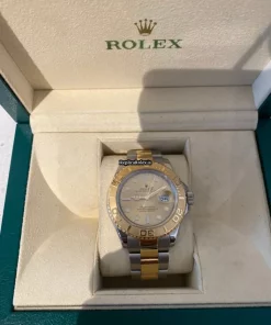 Trustworthy Fakes Rolex Yacht-master 40 16623 Caliber 3135 Automatic Movement 40mm Gold/steel Case Mens/unisex Watch