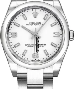 Great Replica Rolex Oyster Perpetual 26 176200-whtaso Caliber 2231 Automatic Movement 26mm Steel Case Watch