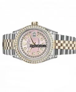 Recommend Replicas Rolex Datejust 16013 Automatic Movement 36mm Gold/steel Case Mens/unisex Watch