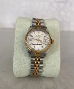 Nice Replica Rolex Lady-datejust 69173 Automatic Automatic Movement 26mm Gold/steel Case Womens Watch