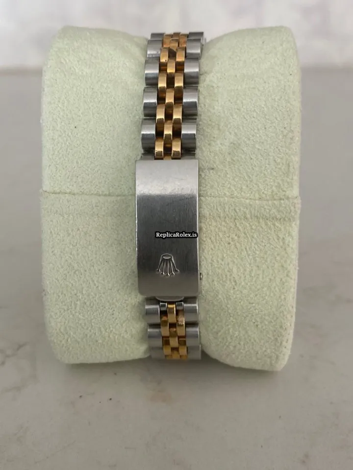 Nice Replica Rolex Lady-datejust 69173 Automatic Automatic Movement 26mm Gold/steel Case Womens Watch - Image 2