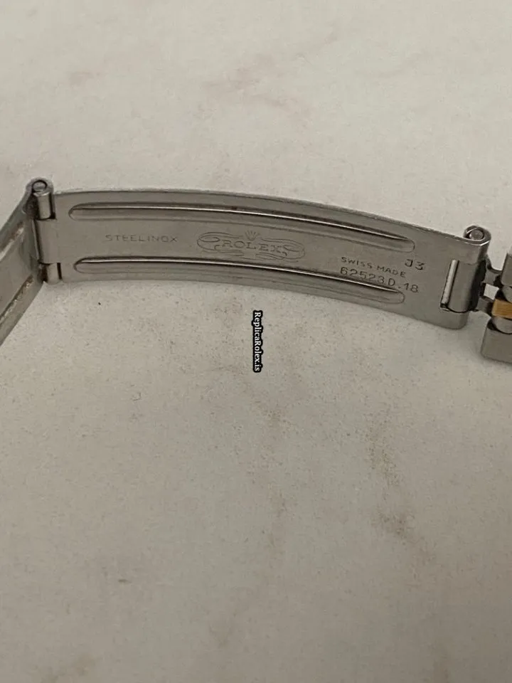 Nice Replica Rolex Lady-datejust 69173 Automatic Automatic Movement 26mm Gold/steel Case Womens Watch - Image 5