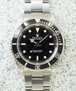 Design Fake Rolex Submariner (no Date) 14060 Caliber 3000 Automatic Movement 40mm Steel Case Mens/unisex Watch