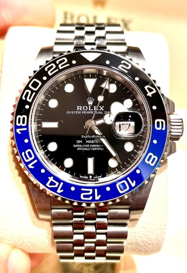 Great Replica Rolex Gmt-master II 126710blnr Caliber 3285 Automatic Movement 40mm Steel Case Mens/unisex Watch