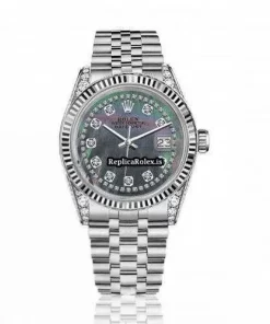 Cheap Replica Rolex Datejust 16030 Automatic Movement 36mm Steel Case Mens/unisex Watch