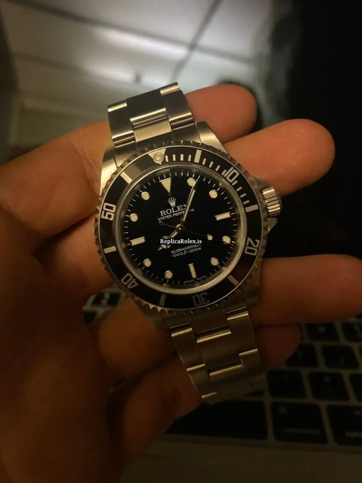 Luxury Replica Rolex Submariner (no Date) 14060 Caliber 3000 Automatic Movement 40mm Steel Case Mens/unisex Watch - Image 10