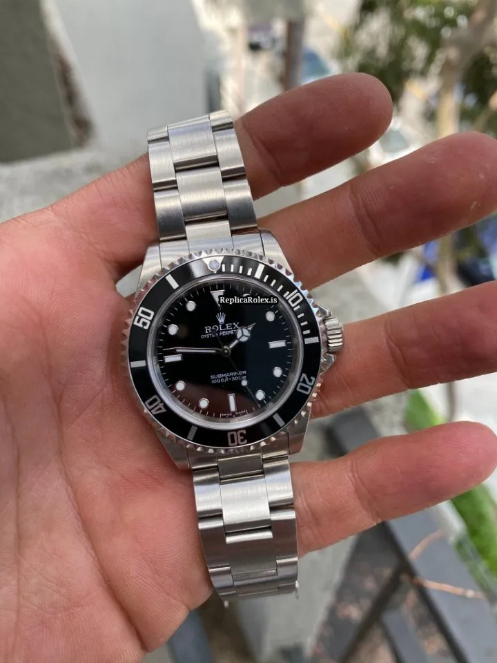 Luxury Replica Rolex Submariner (no Date) 14060 Caliber 3000 Automatic Movement 40mm Steel Case Mens/unisex Watch - Image 6