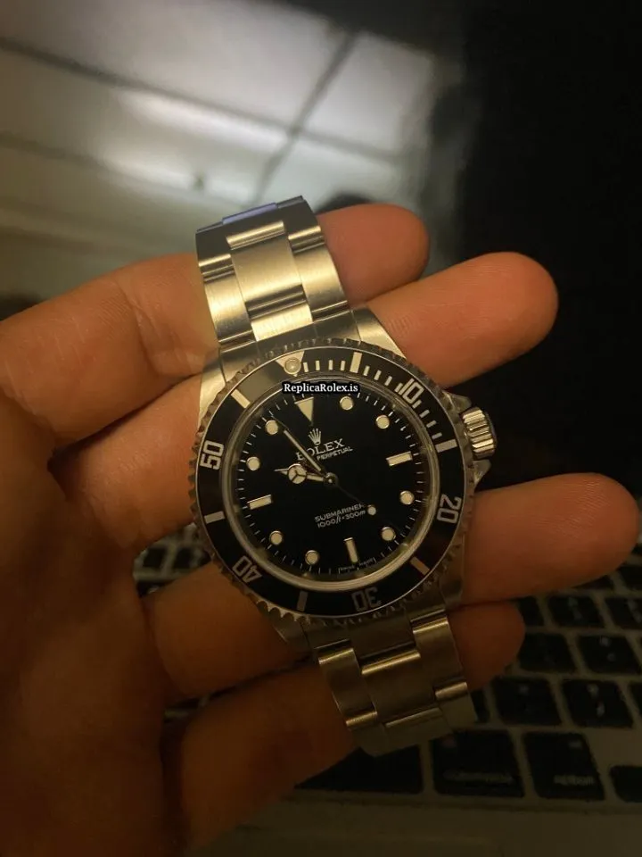 Luxury Replica Rolex Submariner (no Date) 14060 Caliber 3000 Automatic Movement 40mm Steel Case Mens/unisex Watch - Image 9