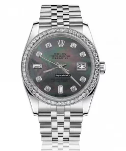 Great Fake Rolex Datejust 16030 Automatic Movement 36mm Steel Case Mens/unisex Watch