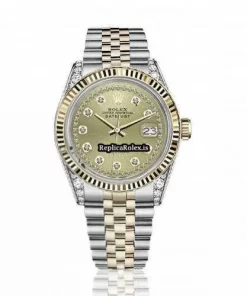 Cool Replica Rolex Datejust 16013 Automatic Movement 36mm Gold/steel Case Mens/unisex Watch