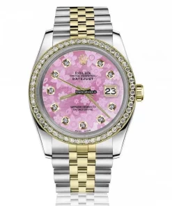 Best Imitation Rolex Datejust 16013 Automatic Movement 36mm Gold/steel Case Mens/unisex Watch