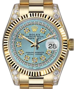Fantastic Clone Rolex Lady-datejust 6917 Automatic Movement Womens Watch