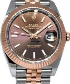 Durable Replica Rolex Datejust II 126331 Automatic Movement 41mm Gold/steel Case Watch